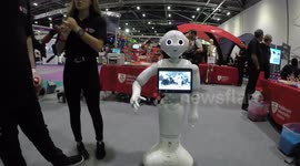 Dancing robot