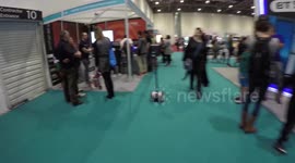 New Scientist Live Telepresence Device
