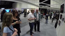 Apollo 15 astronaut Alfred Worden at New Scientist Live