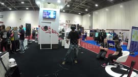 VR Jedi at New Scientist Live