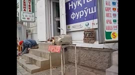 Tayikistán. Tajikistan. Dushanbe. Street, bazar, bazaar, market. 2015