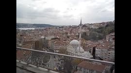 Turkey. Istanbul. Turquía. Estambul. Crossing intercontinental bridge from Europe to Asia. 2015