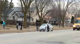 Milwaukee fight on 76th and florist