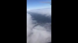 Time Lapse video of plane landing at Stansted Airport