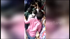 Elphinstone Station Stampede in Mumbai