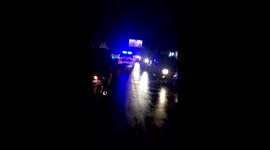 Chasing Police car