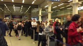 Massive queues at St Pancras over Eurotunnel signal failure