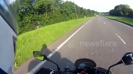 Honda NC750s Daily Bristol Commute