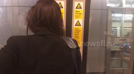 Tube journey London commute Hammersmith