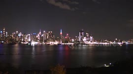 New York City Skyline Manhattan Skyline Beautiful View