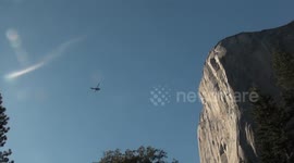 Yosemite Rock Fall