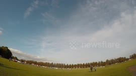 Mass Air Balloon Take Off