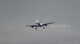 Tense Crosswinds Landings & Scary Wind Shear at Birmingham Airport - 777 757 737 A320 F70 ATR72 A319