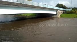 High river levels in Kendal