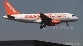 Medical Emergency/Incident Onboard Easyjet Plane (ATC Audio) Landing at Amsterdam Schiphol