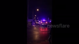 15 people arrested for armed robbery in east London
