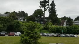 Walking at Spanish Banks Beach in Vancouver
