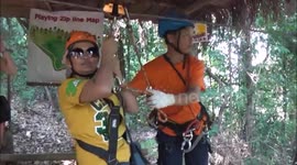 Extreme Sports. Zipwire Adventure