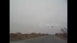 Uzbekistan. From Nukus to Moynaq. Truck load with firewood. 2015