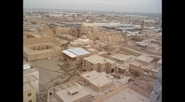Uzbekistan. Khiva (5) City views from minaret Islom-Hoja. 57m. 2015