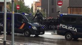Police repression for Catalan referendum