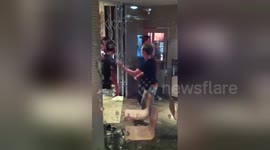 Newsflare Edit - Gold Coast Australia street fight