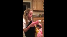 PINK JEEP SURPRISE!