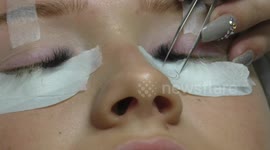 Professional eyelash Competition, at The Olympia Beauty