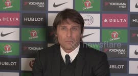 Conte says Chelsea have had a tough start
