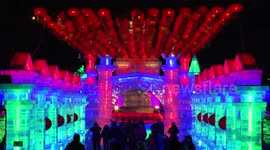 Harbin Ice Lantern Art Fair