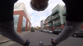 TIMELAPSE: Morning Commute Through London