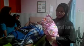Giant baby weighting 13.67 pounds is born in Indonesia