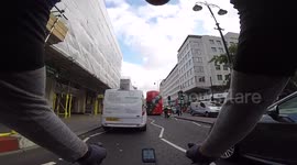 Morning Commute Through London - The Strand