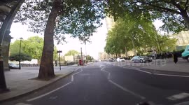 Morning Commute Through London - Westminister