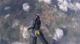 Skydiving