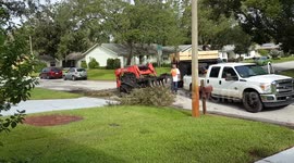 Pasco County Clean Up From Hurricane Irma.