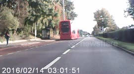 Reckless Lorry Driver