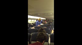 Southwest airline angry passenger. from Houston to San Antonio Tx flight 8-6-14