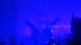 Marilyn Manson stage accident NYC Sept 30 2017