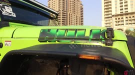 Massive Hulk Jeep!!