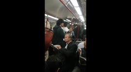 On the Tube