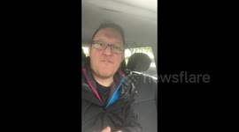 Praise and instructions at a rugby match
