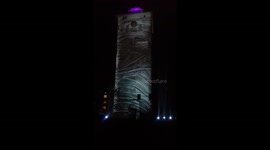 Tower with beautiful performance