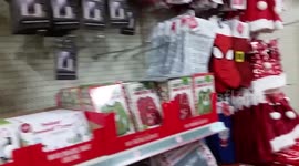 Christmas at Poundland