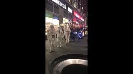Las Vegas Shooting Gun Control Protest NYC Times Square 10/2/17