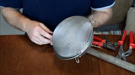 How to make Popcorn over a fire without a pan