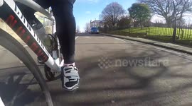 Nunhead cycling alternate angles 20 Feb 11am