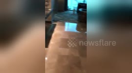 Newsflare Edit - Mandalay Bay hotel 32nd-floor suite where Las Vegas shooter stood