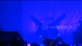 Marilyn Manson forced to cancel tour after getting crushed by stage prop