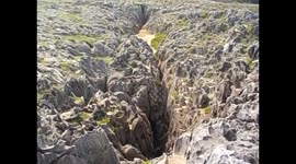 Spain. España. Asturias. Colombres-Llanes. Blowhole. Bufón de Arenillas narrado. 2015
